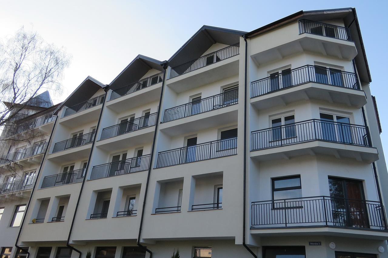 Apartment Sonnenschein Dziwnówek Exteriér fotografie